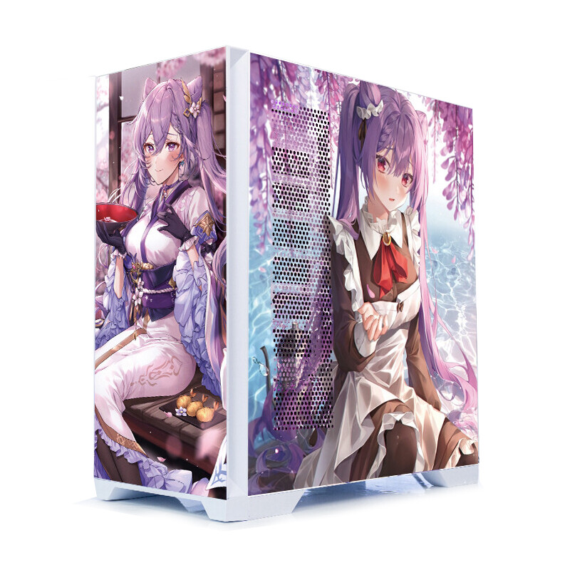 Корпус SAMA Custom Xianma Yanzhishen Keqing, Mid Tower, белый/рисунок
Корпус SAMA Custom Xianma Yanzhishen Keqing, Mid Tower, белый/рисунок