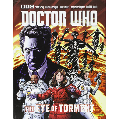 Книга Doctor Who: The Eye Of Torment (Paperback)
Книга Doctor Who: The Eye Of Torment (Paperback)