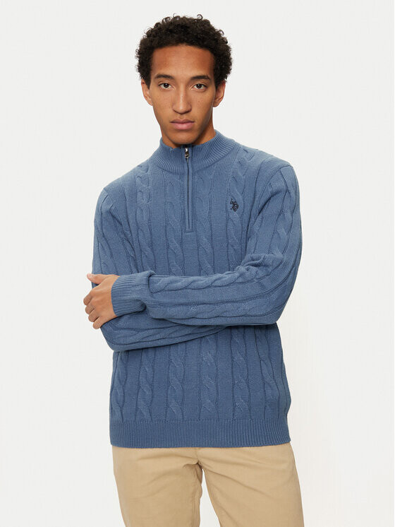 Свитер обычного кроя U.S. Polo Assn., синий
Свитер обычного кроя U.S. Polo Assn., синий