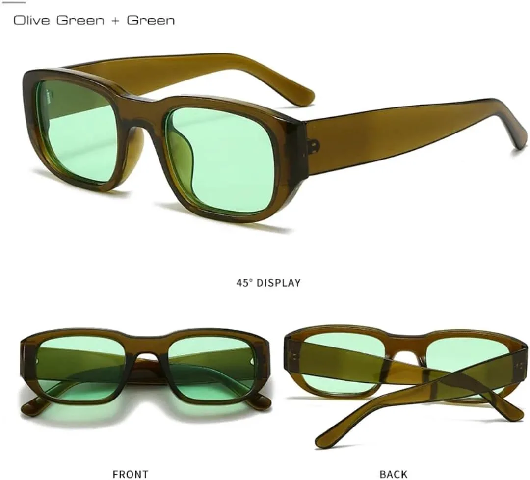 Солнцезащитные очки с защитой UV400 | Цвет: конфетный оливково-зеленый | для женщин и мужчин, для занятий спортом на открытом воздухе и вождения DSVIGF, Tea Tea
Солнцезащитные очки с защитой UV400 | Цвет: конфетный оливково-зеленый | для женщин и мужчин, для занятий спортом на открытом воздухе и вождения DSVIGF, Tea Tea