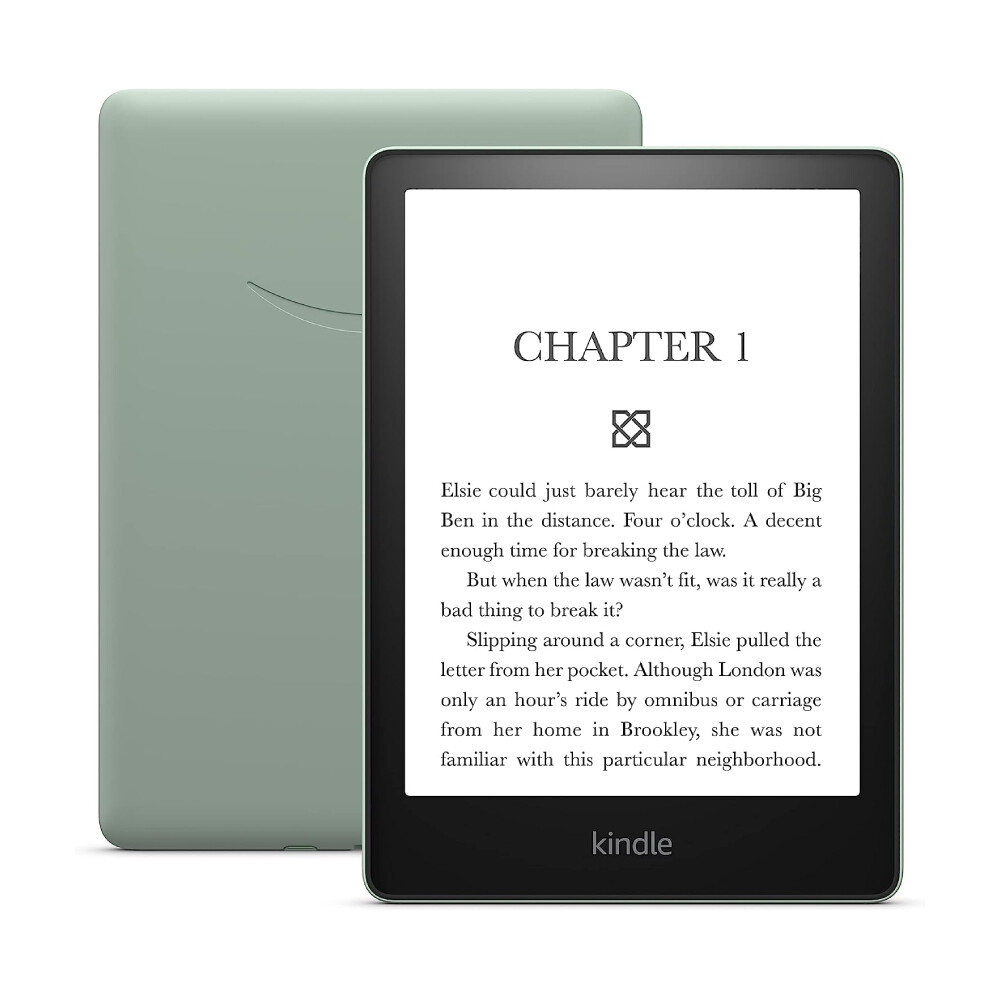 Электронная книга Amazon Kindle Paperwhite, 6.8", 16 ГБ, WIFI, зеленый
Электронная книга Amazon Kindle Paperwhite, 6.8", 16 ГБ, WIFI, зеленый