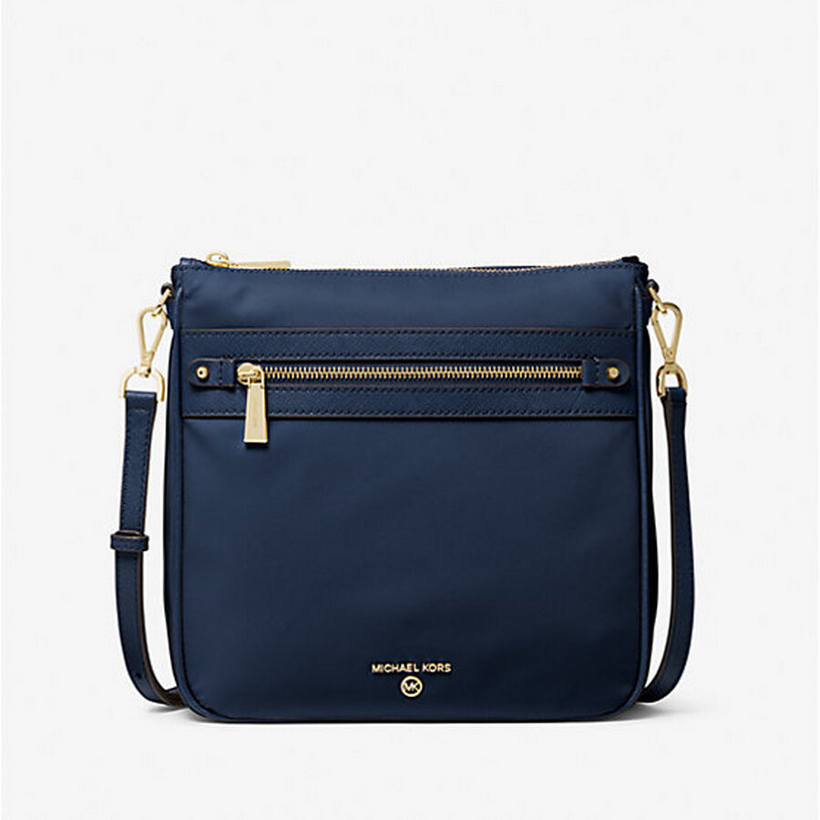 Сумка Michael Michael Kors Jet Set Large Nylon Gabardine Messenger, темно-синий
Сумка Michael Michael Kors Jet Set Large Nylon Gabardine Messenger, темно-синий