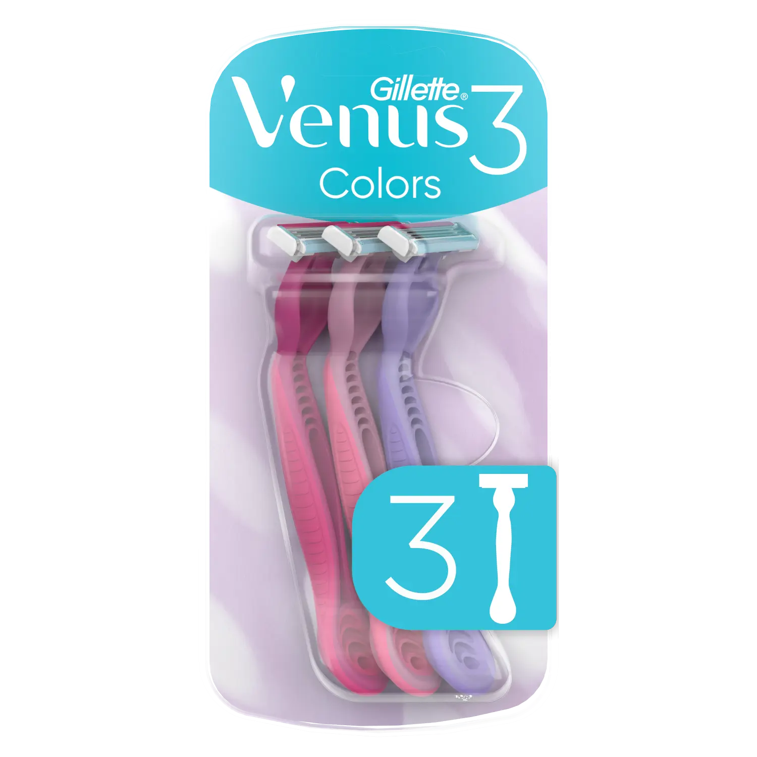 Gillette Venus Simply Venus 3 женские бритвы, 3 шт/1 упаковка
Gillette Venus Simply Venus 3 женские бритвы, 3 шт/1 упаковка