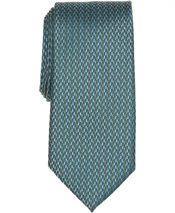 Мужской галстук Raser Mini с аккуратным классическим узором Perry Ellis Portfolio, зеленый
Мужской галстук Raser Mini с аккуратным классическим узором Perry Ellis Portfolio, зеленый
