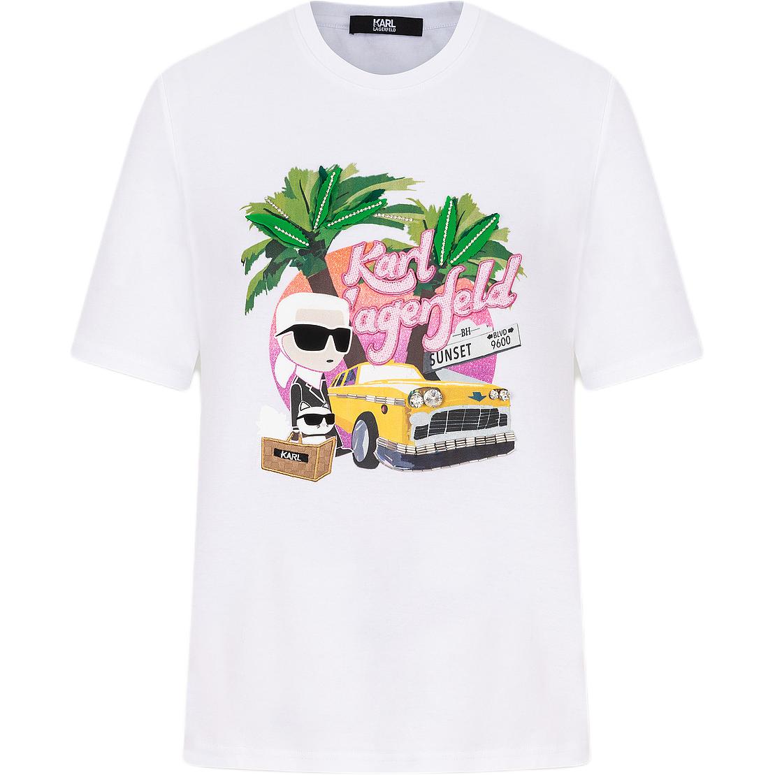 KARL LAGERFELD / Karl Lagerfeld Jeans Футболка KARL LAGERFELD женская белая, Белый, KARL LAGERFELD / Karl Lagerfeld Jeans Футболка KARL LAGERFELD женская белая
KARL LAGERFELD / Karl Lagerfeld Jeans Футболка KARL LAGERFELD женская белая, Белый, KARL LAGERFELD / Karl Lagerfeld Jeans Футболка KARL LAGERFELD женская белая