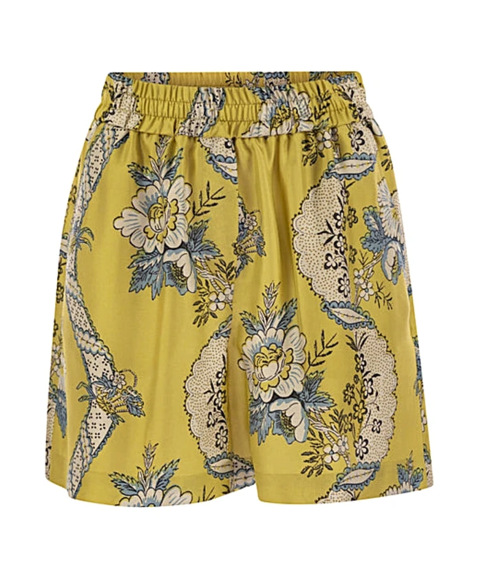 Шорты Сета Weekend Max Mara, мультиколор
Шорты Сета Weekend Max Mara, мультиколор