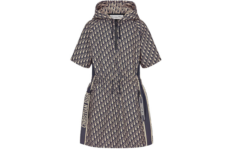 Ежеквартальные новинки Платье с короткими рукавами женское черное Dior
Ежеквартальные новинки Платье с короткими рукавами женское черное Dior