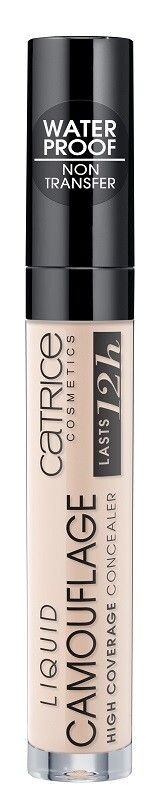 Catrice Liquid Camouflage High Coverage Concealer тональный крем, 007 Natural Rose
Catrice Liquid Camouflage High Coverage Concealer тональный крем, 007 Natural Rose