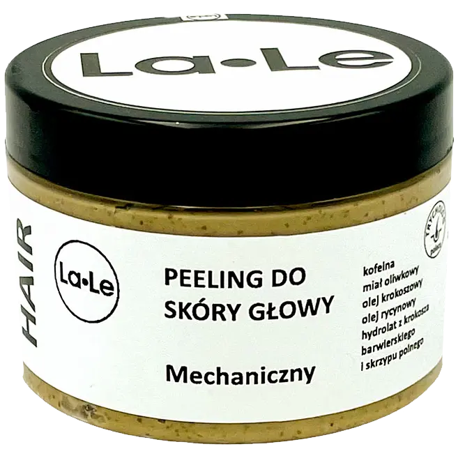 La-Le Hair механический пилинг для кожи головы, 150 мл
La-Le Hair механический пилинг для кожи головы, 150 мл