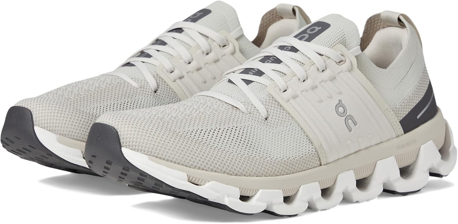 Мужские беговые кроссовки Cloudswift 3 On, Pearl/Eclipse
Мужские беговые кроссовки Cloudswift 3 On, Pearl/Eclipse