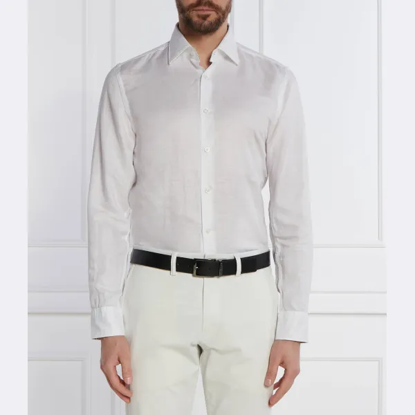 Льняная рубашка c-hal-kent-c3-223 повседневного кроя Boss, белый
Льняная рубашка c-hal-kent-c3-223 повседневного кроя Boss, белый