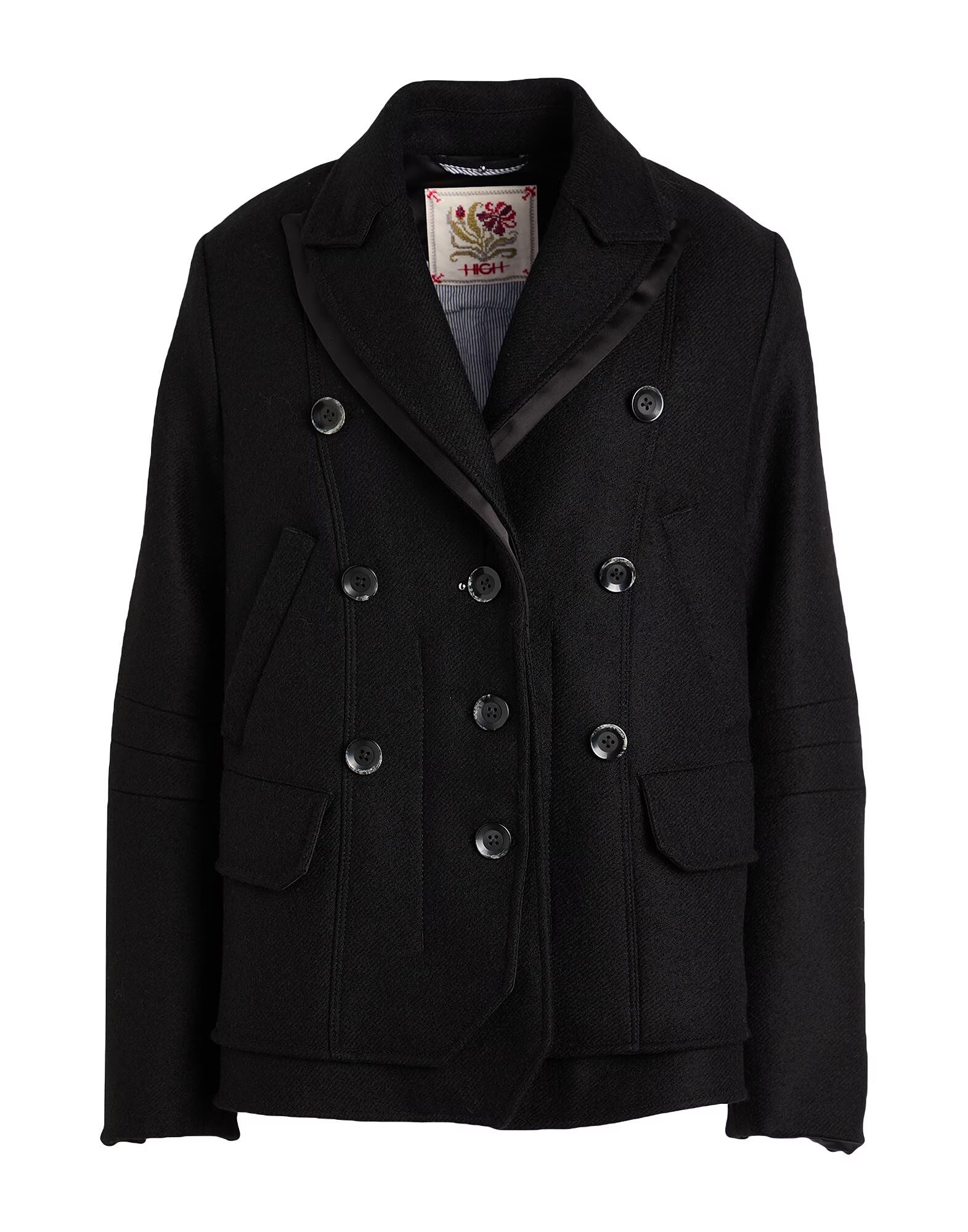 Пальто Use High, черный
Пальто Use High, черный