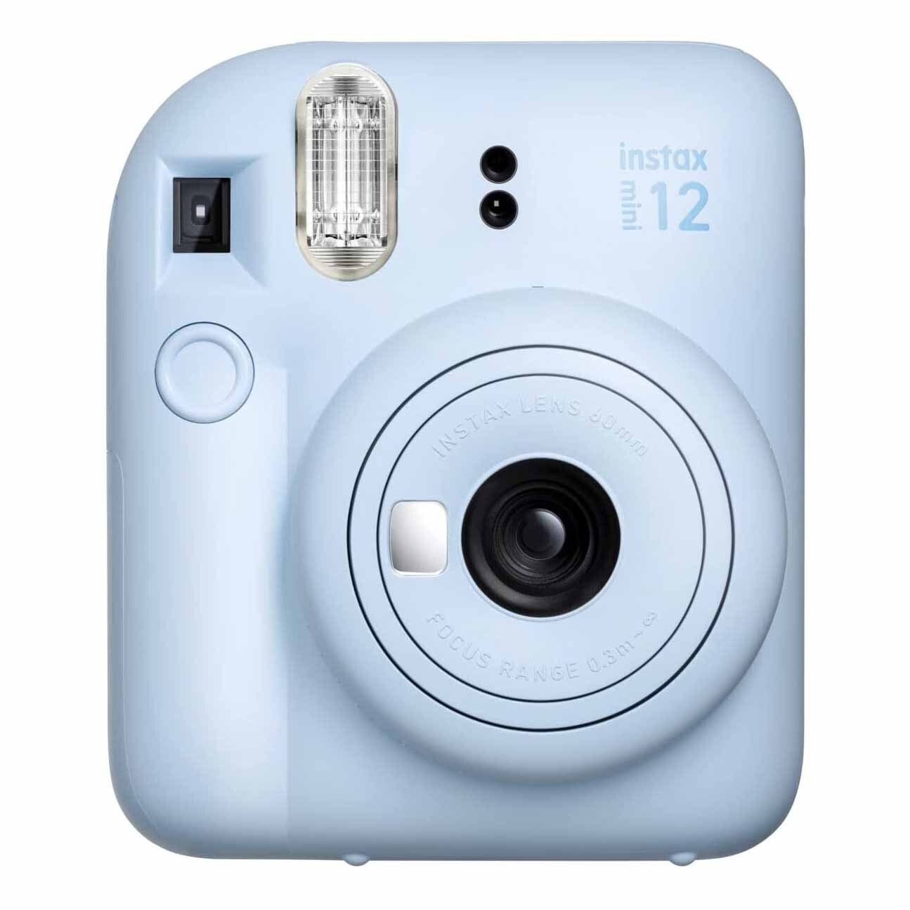 Фотоаппарат Fujifilm Instax Mini 12, синий
Фотоаппарат Fujifilm Instax Mini 12, синий