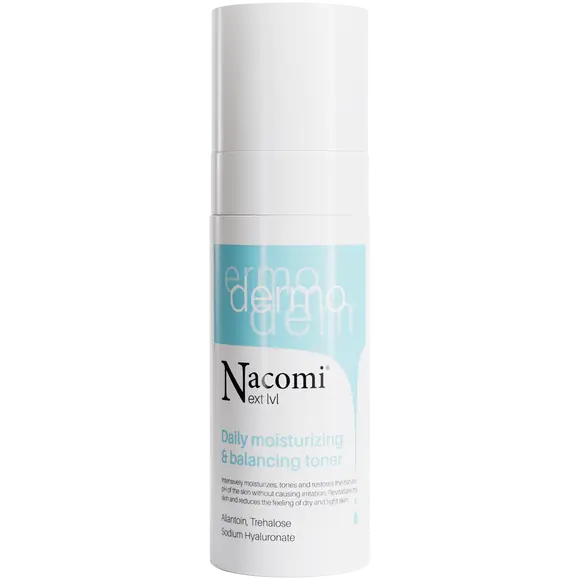 Nacomi Dermo тоник для сухой и чувствительной кожи, 100 мл
Nacomi Dermo тоник для сухой и чувствительной кожи, 100 мл