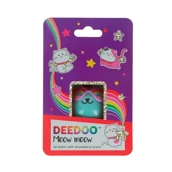 Увлажняющий бальзам для губ Deedoo Meow Meow Deedoo, 6 g
Увлажняющий бальзам для губ Deedoo Meow Meow Deedoo, 6 g