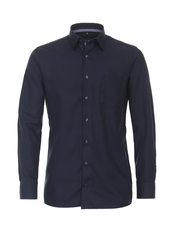 CASAMODA Деловая рубашка темно-синего цвета
CASAMODA Деловая рубашка темно-синего цвета