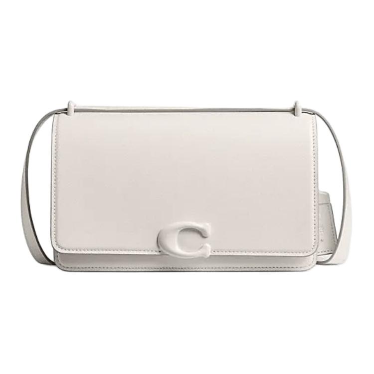 COACH Сумка через плечо bandit cow leather, средняя женская розовая белая
COACH Сумка через плечо bandit cow leather, средняя женская розовая белая