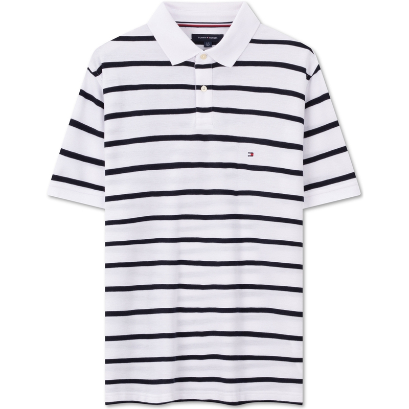 Мужская поло Tommy Hilfiger, белый/черный
Мужская поло Tommy Hilfiger, белый/черный
