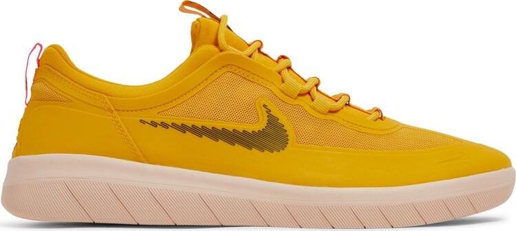 Кроссовки Nike Nyjah Free 2 SB 'Pollen', желтый
Кроссовки Nike Nyjah Free 2 SB 'Pollen', желтый