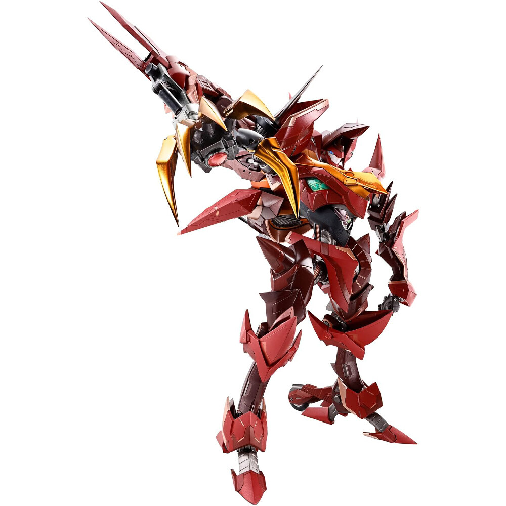 Фигурка Bandai Metal Build Dragon Scale Guren Shoten Octupole Formula, 15 см
Фигурка Bandai Metal Build Dragon Scale Guren Shoten Octupole Formula, 15 см