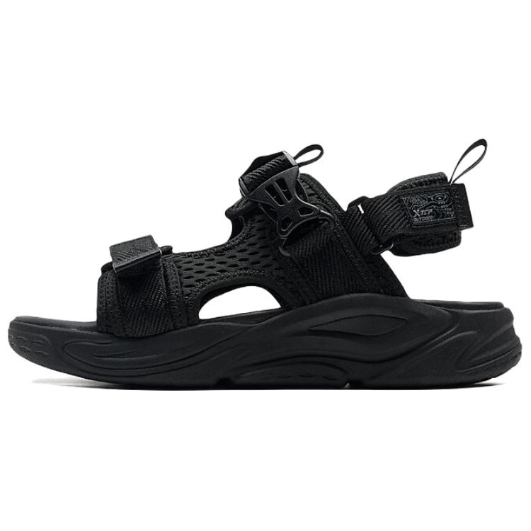 XTEP Пляжные сандалии Liekong, мужские, черные
XTEP Пляжные сандалии Liekong, мужские, черные