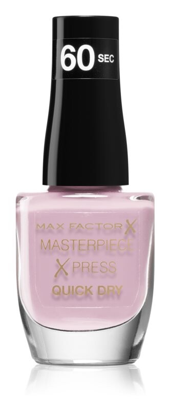 Быстросохнущий лак для ногтей Max Factor Masterpiece Xpress, оттенок 210 Made Me Blush 8 мл
Быстросохнущий лак для ногтей Max Factor Masterpiece Xpress, оттенок 210 Made Me Blush 8 мл