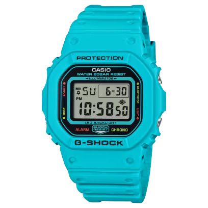 Часы Casio G-Shock, арт. DW-5600EP-2, голубой
Часы Casio G-Shock, арт. DW-5600EP-2, голубой