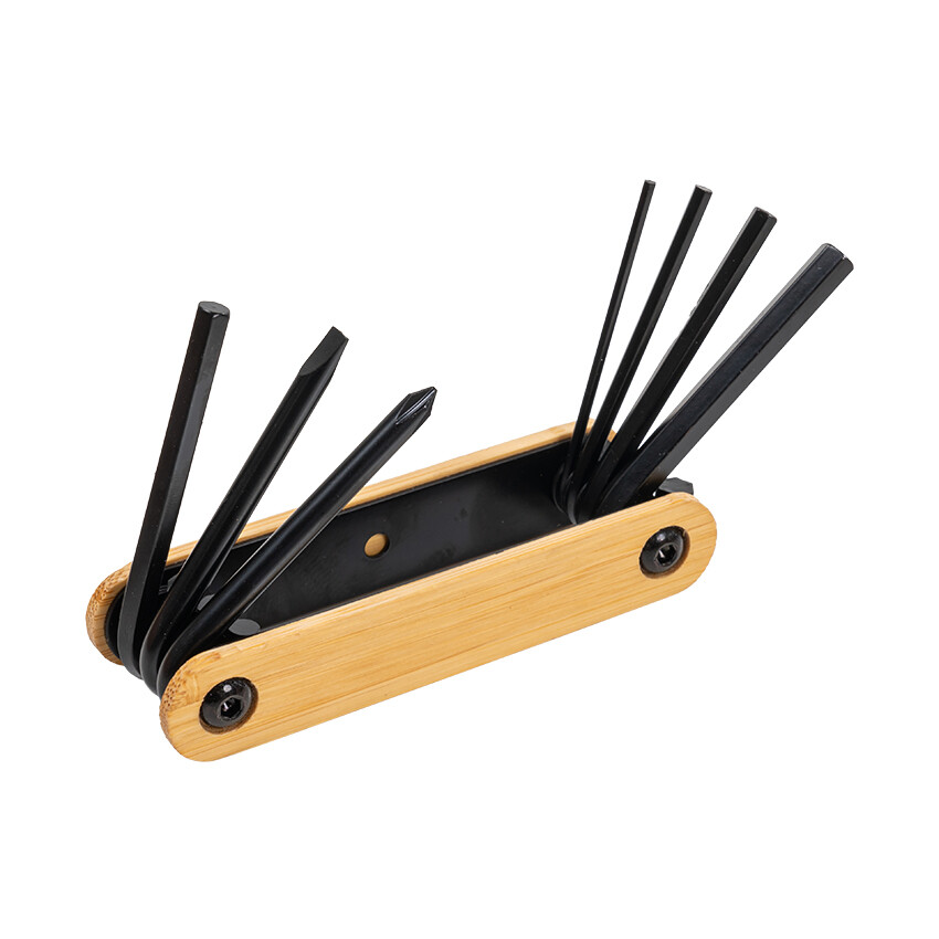 Набор ручных инструментов для велосипеда GI 13, черный
Набор ручных инструментов для велосипеда GI 13, черный