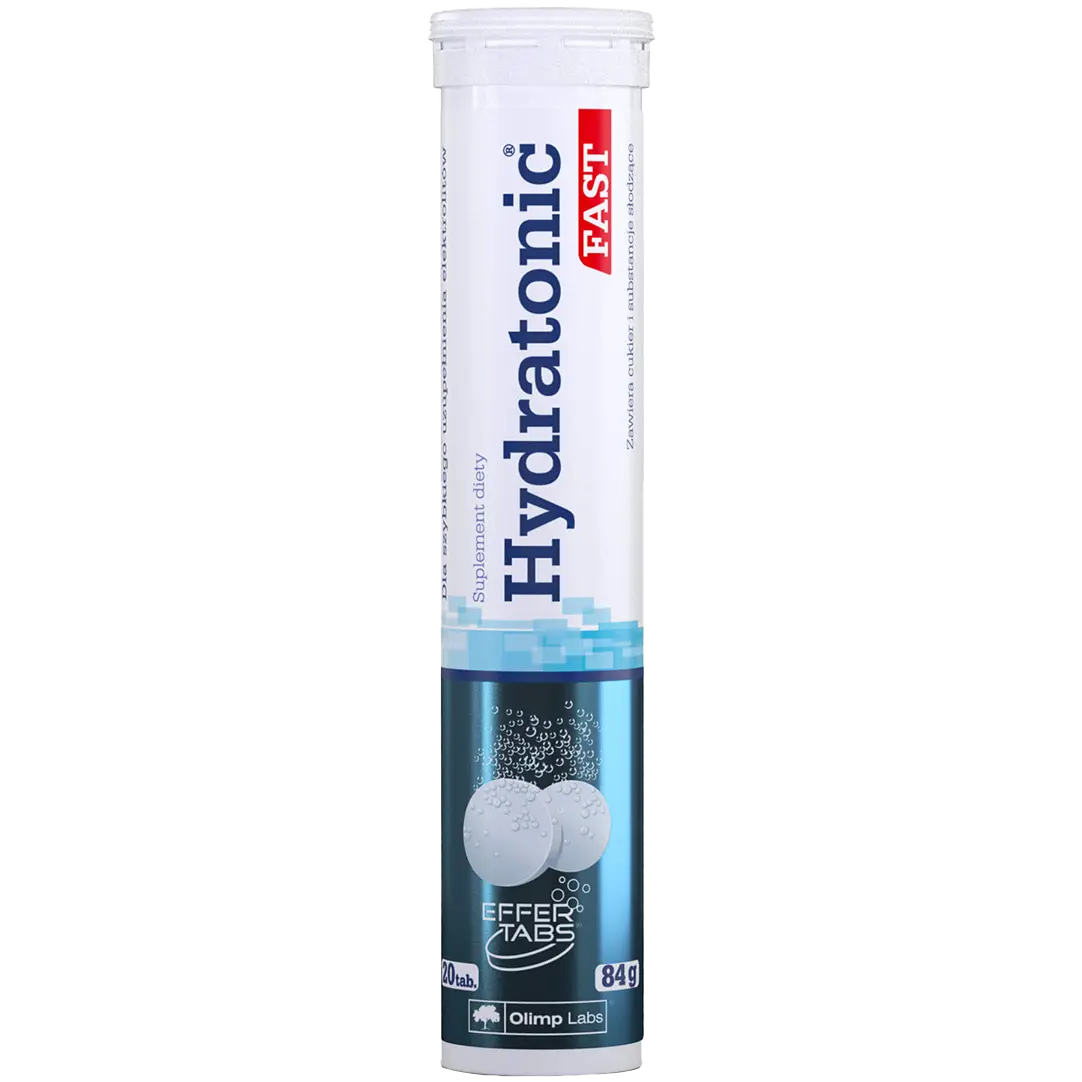Hydratonic Fast шипучие таблетки, 20 таб./1 уп.
Hydratonic Fast шипучие таблетки, 20 таб./1 уп.
