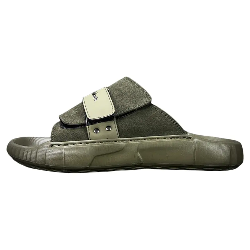 ZUOSAISI Тапочки-слайды мужские зеленые
ZUOSAISI Тапочки-слайды мужские зеленые