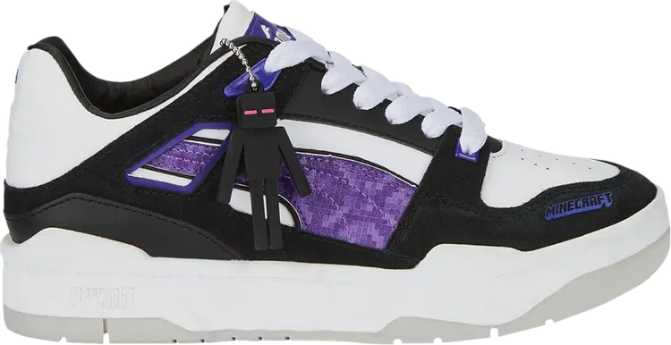 Кроссовки Puma Minecraft x Slipstream Jr Enderman, черный
Кроссовки Puma Minecraft x Slipstream Jr Enderman, черный