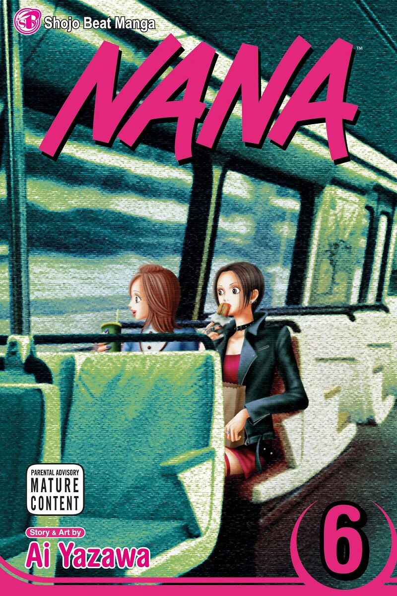 Манга Nana Manga Volume 6
Манга Nana Manga Volume 6