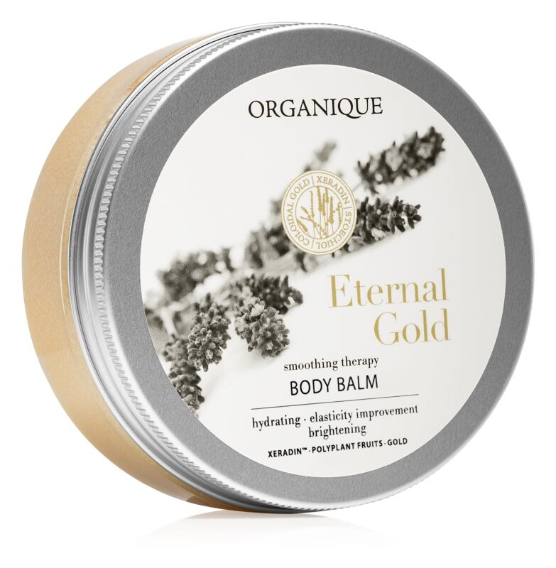 Осветляющий и увлажняющий лосьон для тела с 24-каратным золотом Organique Eternal Gold Smoothing Therapy
Осветляющий и увлажняющий лосьон для тела с 24-каратным золотом Organique Eternal Gold Smoothing Therapy