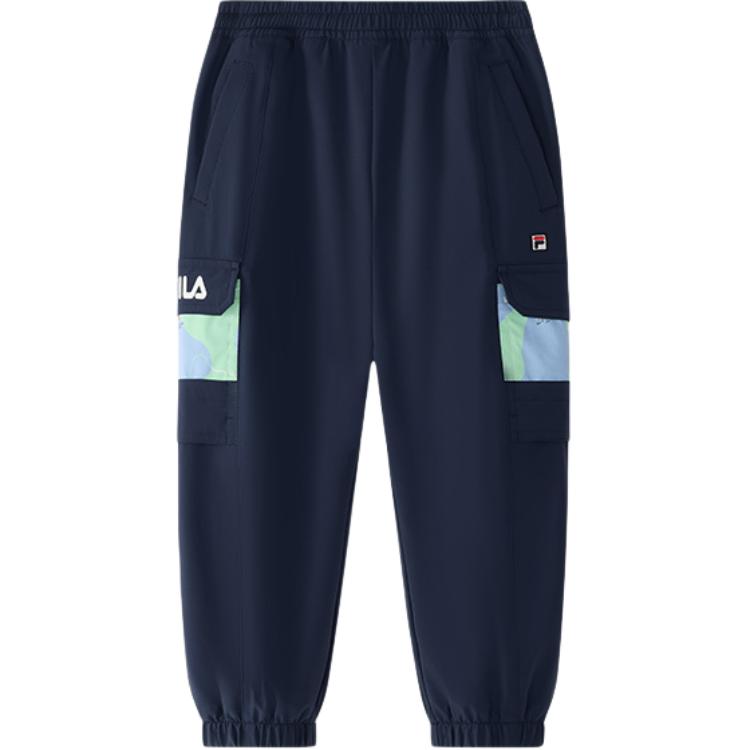 FILA KIDS Детские вязаные спортивные штаны для детей 3-7 лет Navy Blue Border
FILA KIDS Детские вязаные спортивные штаны для детей 3-7 лет Navy Blue Border