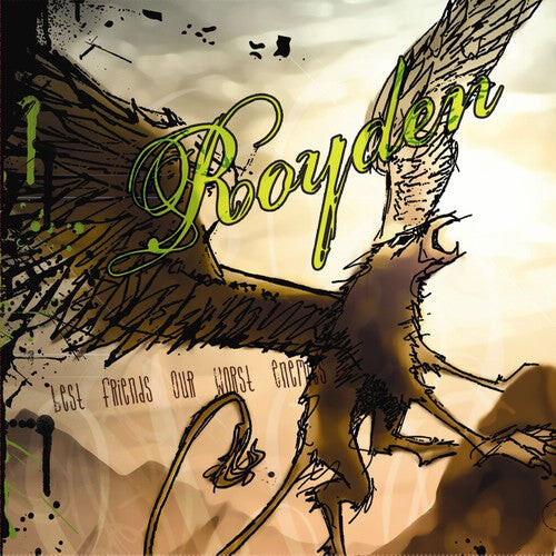 CD диск Royden: Best Friends Our Worst Enemies
CD диск Royden: Best Friends Our Worst Enemies