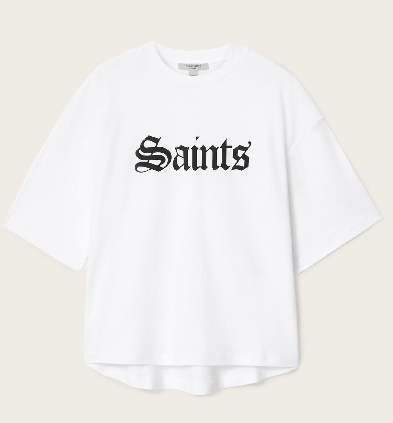 Футболка AllSaints Saint Amelie Oversized, белый
Футболка AllSaints Saint Amelie Oversized, белый