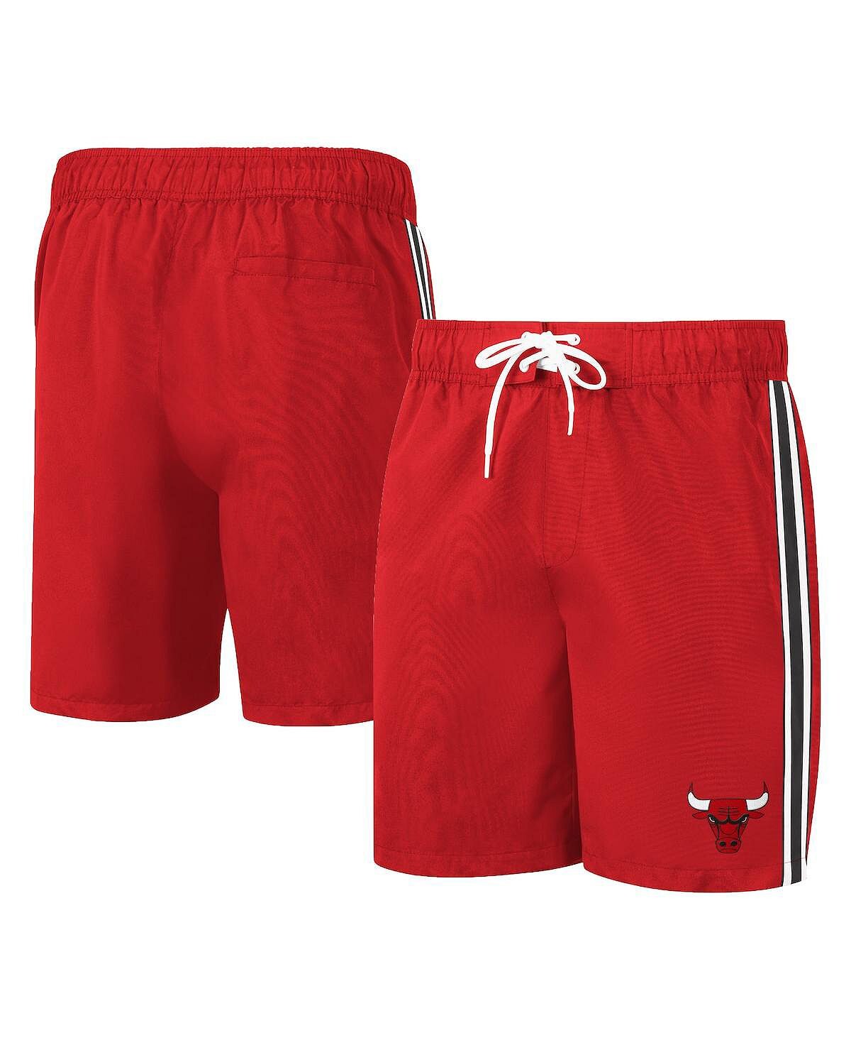 Мужские шорты для пляжного волейбола red chicago bulls sand beach G-III Sports by Carl Banks, красный
Мужские шорты для пляжного волейбола red chicago bulls sand beach G-III Sports by Carl Banks, красный