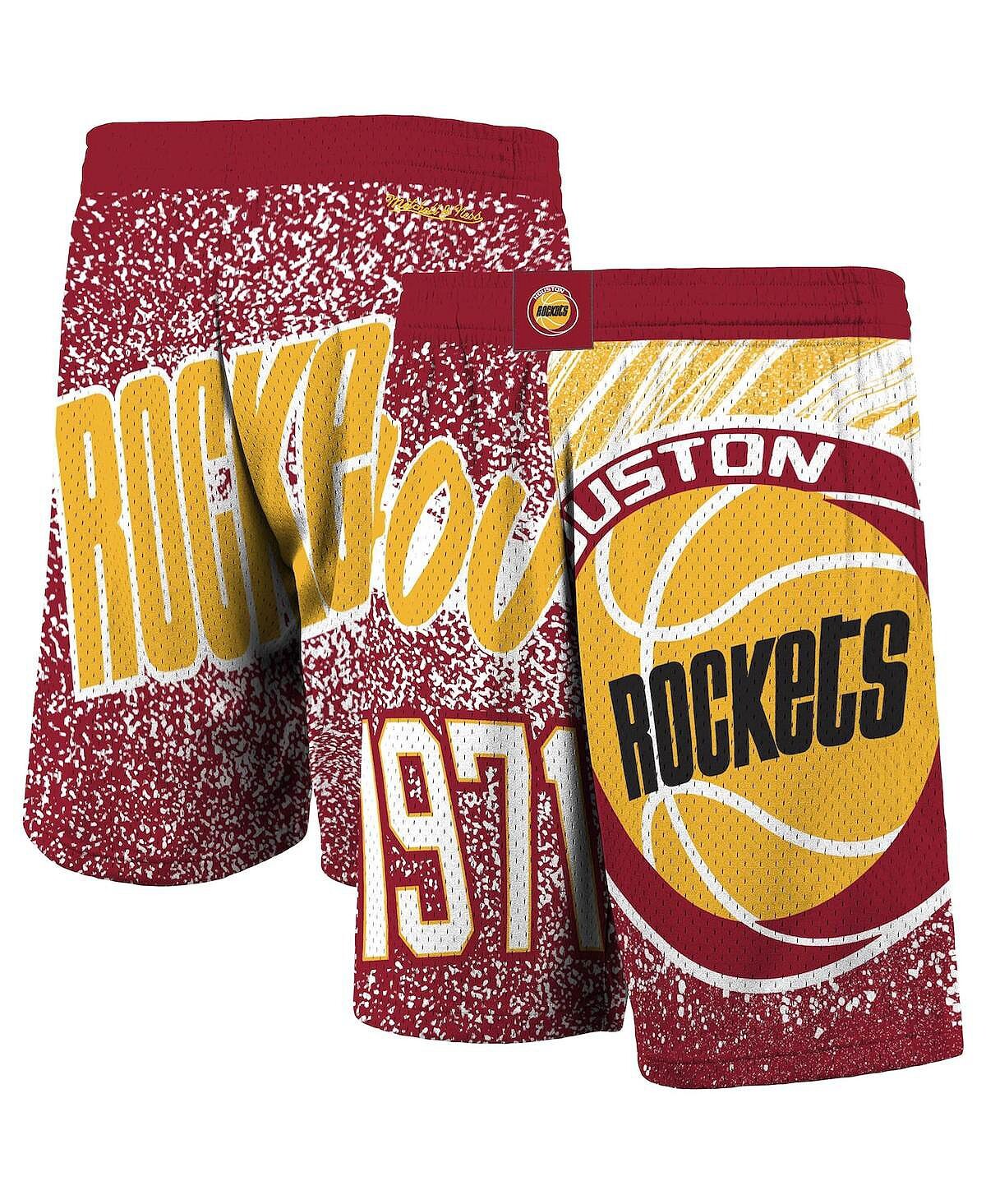 Мужские шорты mitchell ness red houston rockets hardwood classics jumbotron sublimated shorts Mitchell & Ness, красный
Мужские шорты mitchell ness red houston rockets hardwood classics jumbotron sublimated shorts Mitchell & Ness, красный