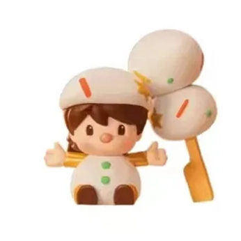 Фигурка Pop Mart Sweet Bean Frozen Time Dessert Box Series Blind Box, Winter Marshmallow
Фигурка Pop Mart Sweet Bean Frozen Time Dessert Box Series Blind Box, Winter Marshmallow