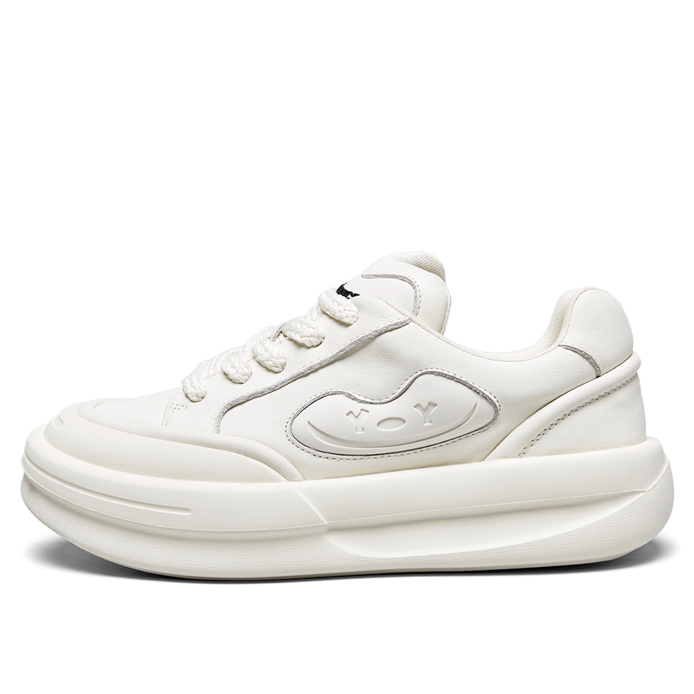 YEARCON Скользоустойчивые амортизирующие низкие скейтерские кроссовки мужские Ecru, цвет Ecru
YEARCON Скользоустойчивые амортизирующие низкие скейтерские кроссовки мужские Ecru, цвет Ecru