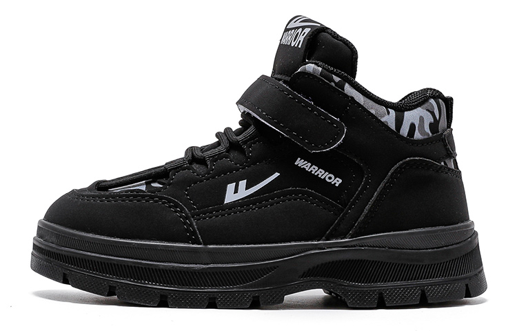 Нескользящая износостойкая детская обувь для повседневной жизни WARRIOR, черный
Нескользящая износостойкая детская обувь для повседневной жизни WARRIOR, черный