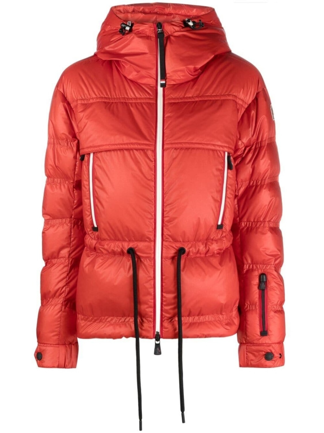 Moncler Grenoble куртка с капюшоном и кулиской, красный
Moncler Grenoble куртка с капюшоном и кулиской, красный