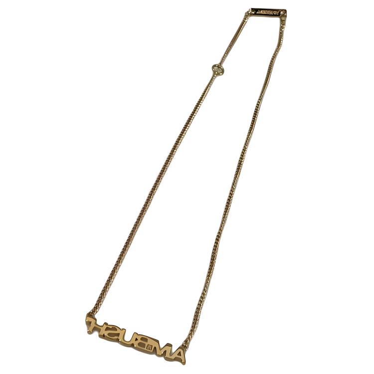 Ambush Латунное колье для женщин, золотой
Ambush Латунное колье для женщин, золотой