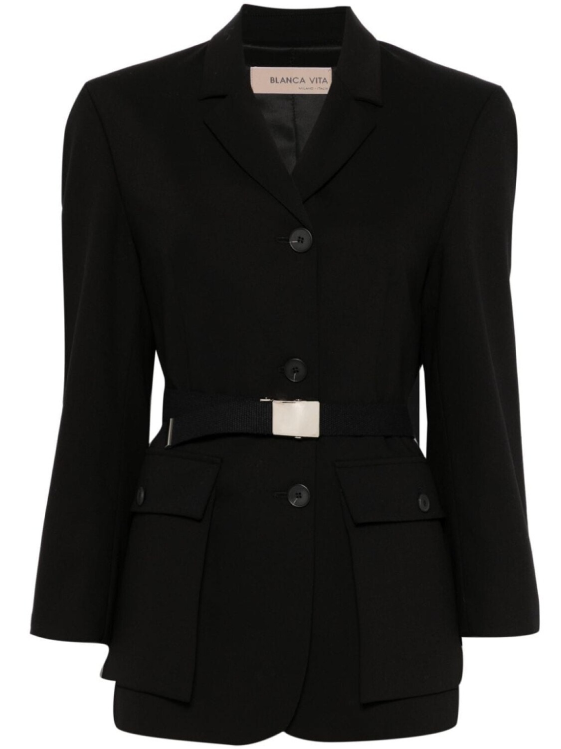 Блейзер Blanca Vita Genova, черный
Блейзер Blanca Vita Genova, черный
