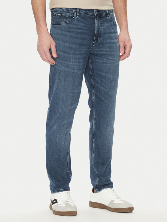 Джинсы обычного кроя C-Re.Maine 50540479 Boss, синий
Джинсы обычного кроя C-Re.Maine 50540479 Boss, синий