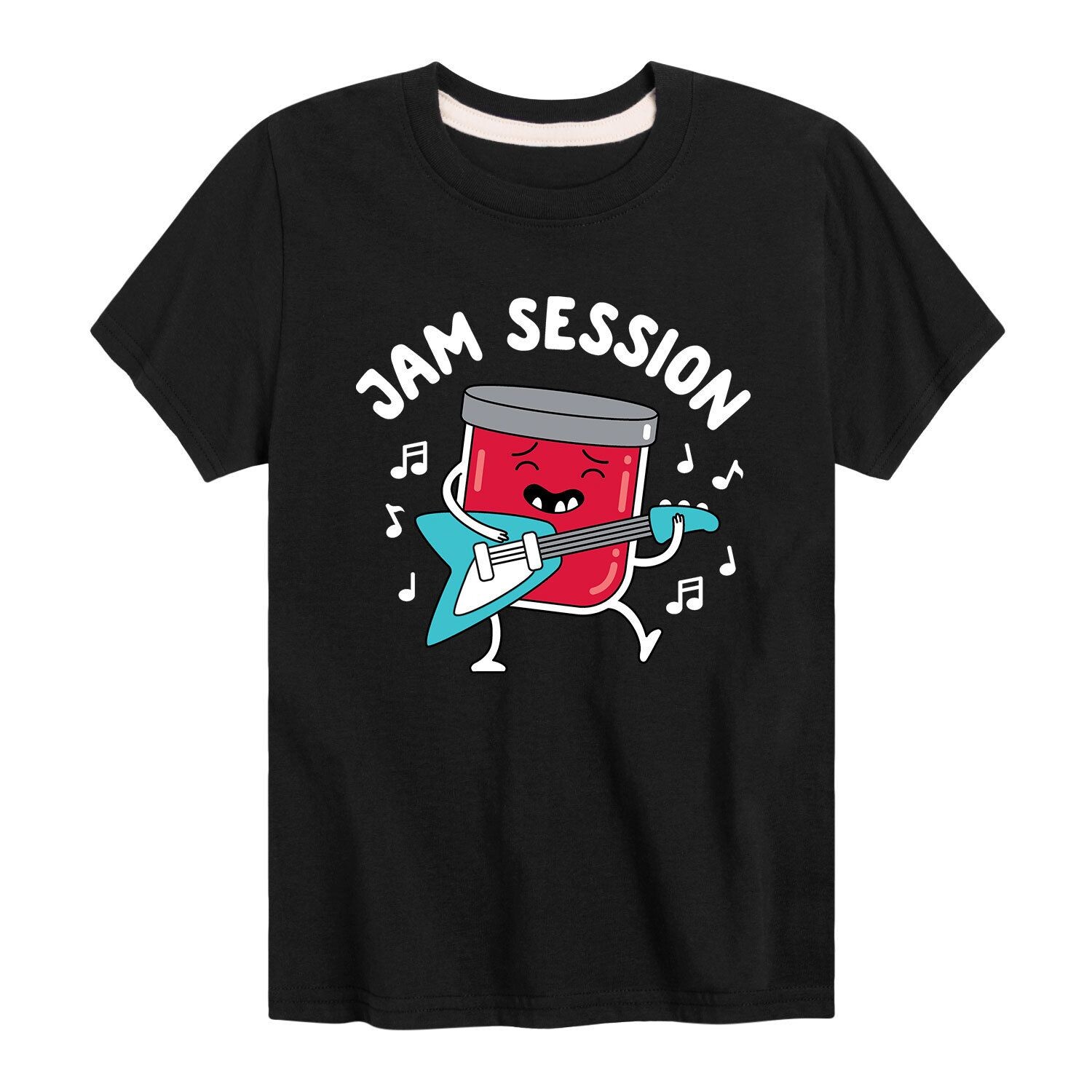 Футболка с рисунком Jam Session для мальчиков 8–20 лет Licensed Character, черный
Футболка с рисунком Jam Session для мальчиков 8–20 лет Licensed Character, черный