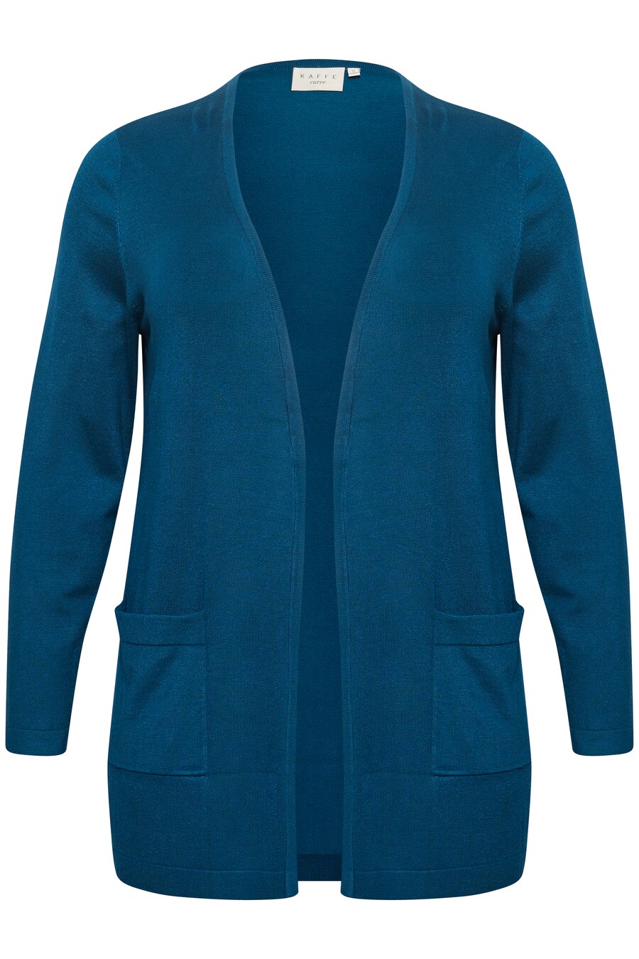 Вязаный кардиган KAFFE CURVE, синий
Вязаный кардиган KAFFE CURVE, синий