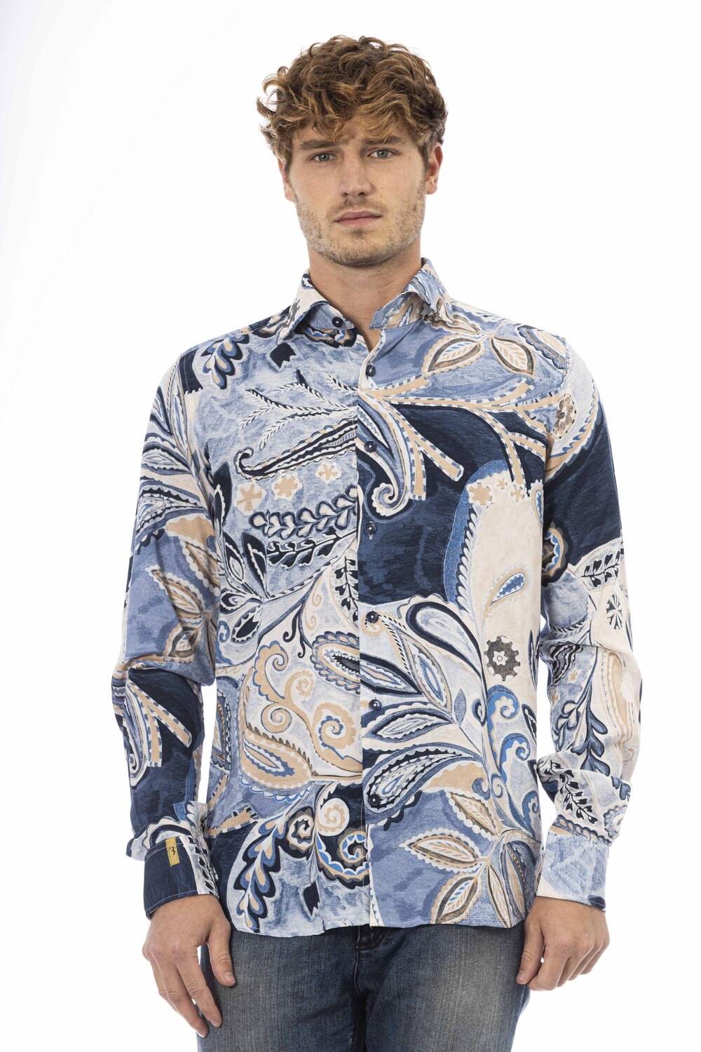 Рубашка Billionaire Flavio "Barocco", светло-голубой/небо
Рубашка Billionaire Flavio "Barocco", светло-голубой/небо