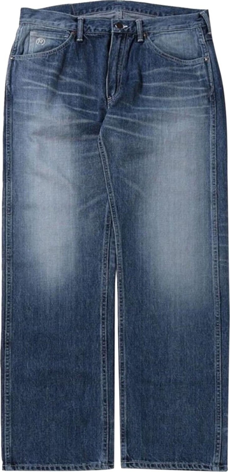 Брюки BAPE Ape Head Relaxed Fit Denim Pants 'Blue/Light Indigo', синий
Брюки BAPE Ape Head Relaxed Fit Denim Pants 'Blue/Light Indigo', синий