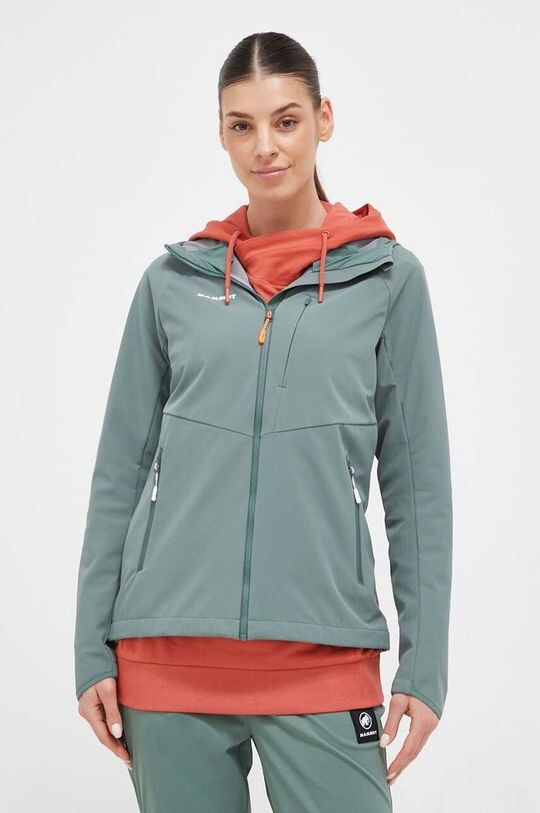 Куртка Ultimate Comfort SO для активного отдыха Mammut, зеленый
Куртка Ultimate Comfort SO для активного отдыха Mammut, зеленый